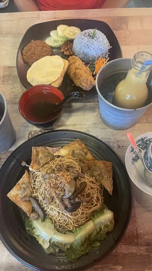 Breakfast   at Vegan Delights Cafe in Ipoh