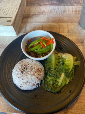   at Vegan Delights Cafe in Ipoh