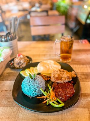   at Vegan Delights Cafe in Ipoh