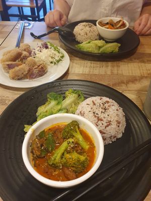  at Vegan Delights Cafe in Ipoh
