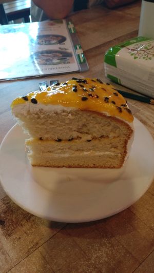  at Vegan Delights Cafe in Ipoh