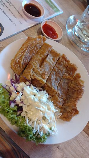  at Vegan Delights Cafe in Ipoh