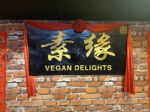   at Vegan Delights Cafe in Ipoh