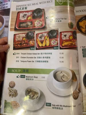   at Vegan Delights Cafe in Ipoh