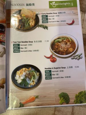   at Vegan Delights Cafe in Ipoh