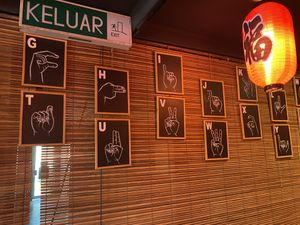   at Vegan Delights Cafe in Ipoh