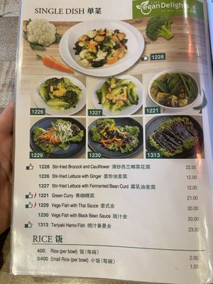   at Vegan Delights Cafe in Ipoh