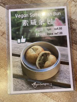   at Vegan Delights Cafe in Ipoh