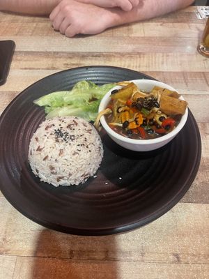   at Vegan Delights Cafe in Ipoh