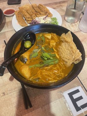   at Vegan Delights Cafe in Ipoh