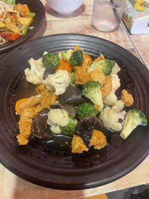   at Vegan Delights Cafe in Ipoh