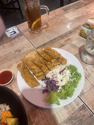   at Vegan Delights Cafe in Ipoh