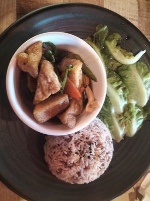  at Vegan Delights Cafe in Ipoh