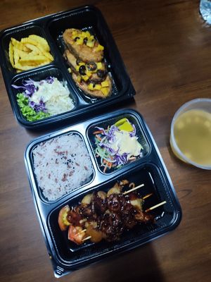  at Vegan Delights Cafe in Ipoh