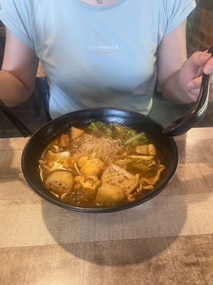   at Vegan Delights Cafe in Ipoh