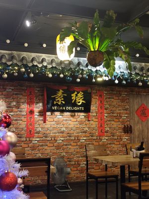  at Vegan Delights Cafe in Ipoh