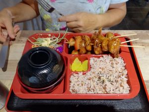 Tau fu at Vegan Delights Cafe in Ipoh