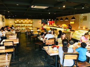 Inside Of Restaurant  at Vegan Delights Cafe in Ipoh