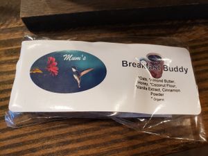 Breakfast Bar WFPB at I Love Juice Bar in Dallas