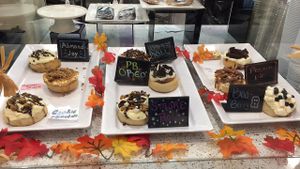 specials  at Cinnaholic in Lancaster