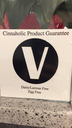 vegan! at Cinnaholic in Lancaster
