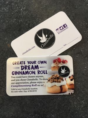 Cinnaholic - Lancaster, PA - Photo By: ecoRDN - ecoRDN.com at Cinnaholic in Lancaster