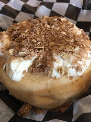 Cinnaholic - Lancaster, PA - Photo By: ecoRDN - ecoRDN.com at Cinnaholic in Lancaster