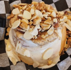 Nutty at Cinnaholic in Lancaster