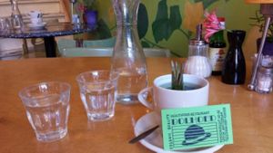 Mint tea at Bolhoed in Amsterdam