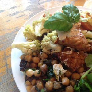 salade at Bolhoed in Amsterdam