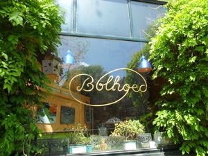 window at Bolhoed in Amsterdam