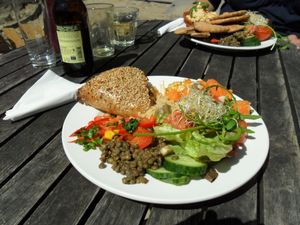 lunch at Bolhoed in Amsterdam