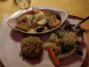 Bolhoed dinner at Bolhoed in Amsterdam