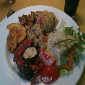 Daily meal at Bolhoed in Amsterdam