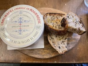 ‘Camembert’  at No. Twelve in Nottingham