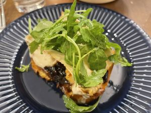 ‘Brie’ and brioche  at No. Twelve in Nottingham