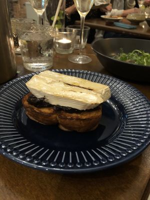 Brie and brioche  at No. Twelve in Nottingham