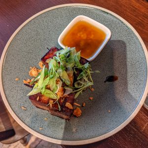 Teriyaki skewers at No. Twelve in Nottingham