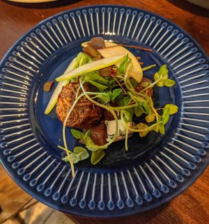 Baharat fritti at No. Twelve in Nottingham