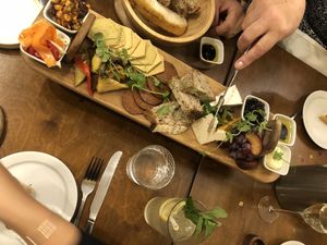 Selection board  at No. Twelve in Nottingham