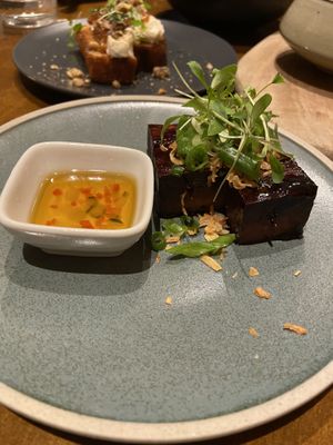 Teriyaki Tofu   at No. Twelve in Nottingham