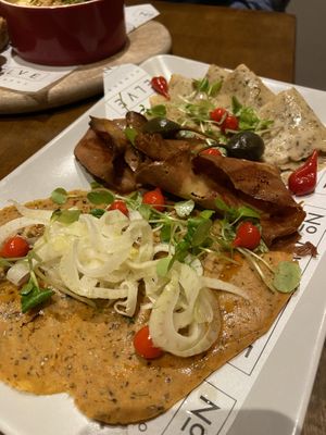 Faux Meat Plate  at No. Twelve in Nottingham