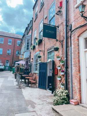 The restaurant   at No. Twelve in Nottingham