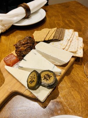Cheese Selection Board  at No. Twelve in Nottingham