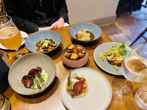 Classic Menu - Summer Menu   at No. Twelve in Nottingham