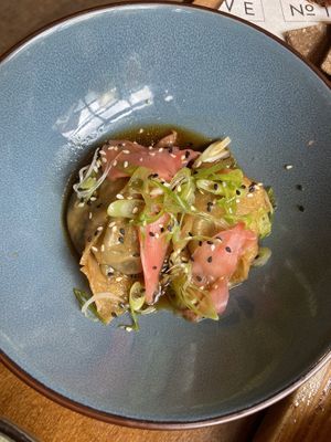 wontons  at No. Twelve in Nottingham