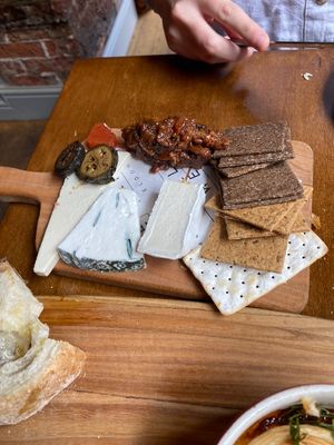 Cheese Board  at No. Twelve in Nottingham