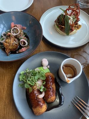 Tapas  at No. Twelve in Nottingham