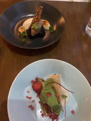 Dessert  at No. Twelve in Nottingham