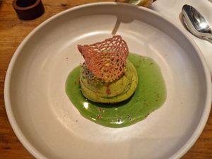 dessert  at No. Twelve in Nottingham